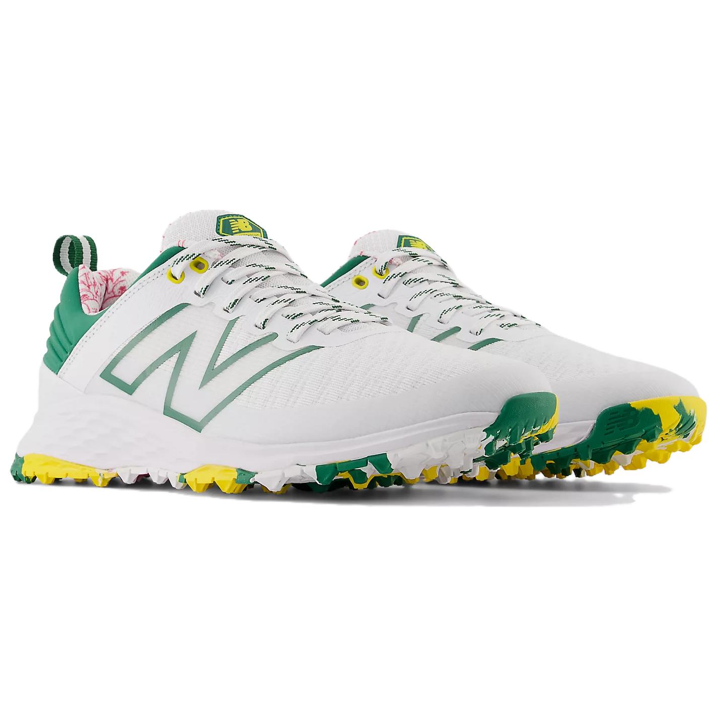 Shop New Balance Fresh Foam Contend v2 'Putih Hijau' MG406WG