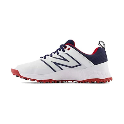 NB Fresh Foam Contend v2 'White Navy Red'