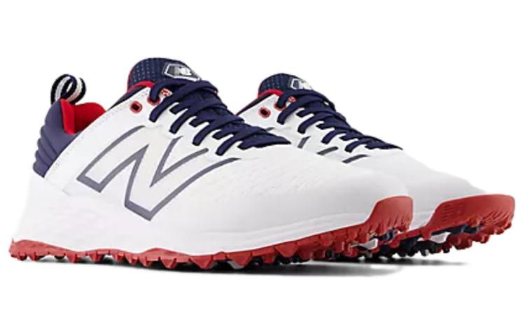 Lookbook 新百伦 Fresh Foam Contend v2 '白色海军蓝红色' MG406WN