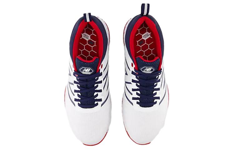 Shop 新百伦 Fresh Foam Contend v2 '白色海军蓝红色' MG406WN