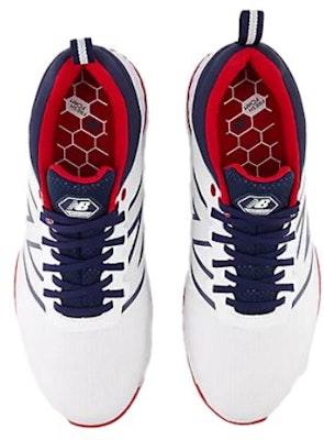 新百伦 Fresh Foam Contend v2 '白色海军蓝红色' MG406WN Shop 新百伦 Fresh Foam Contend v2 '白色海军蓝红色' MG406WN