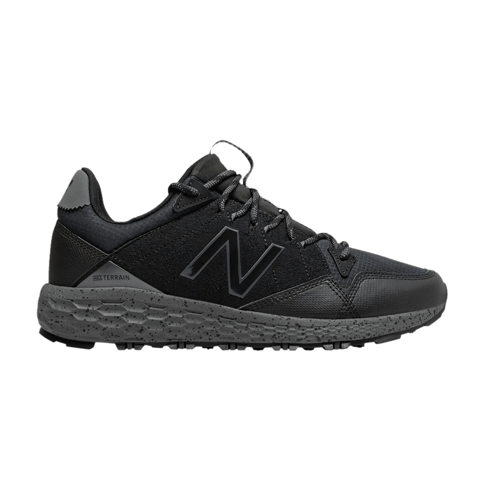 New Balance Fresh Foam Crag Trail 'Black Magnet' MTCRGLB1