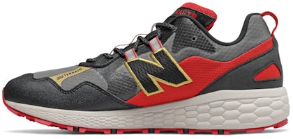 New Balance Fresh Foam Crag Trail Wide 'Black Red' MTCRGCN2 New Balance Fresh Foam Crag Trail Wide 'Black Red' MTCRGCN2