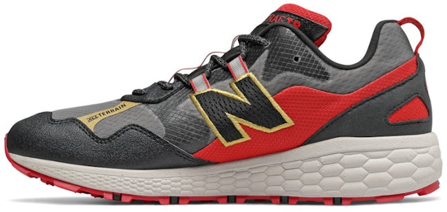New Balance Fresh Foam Crag Trail Wide 'Negro Rojo' MTCRGCN2 Buy New Balance Fresh Foam Crag Trail Wide 'Negro Rojo' MTCRGCN2