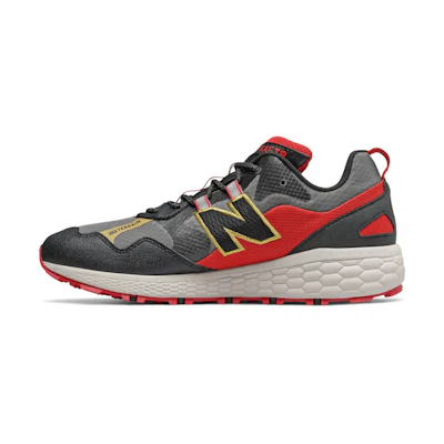 NB Fresh Foam Crag Trail Wide 'Black Red'