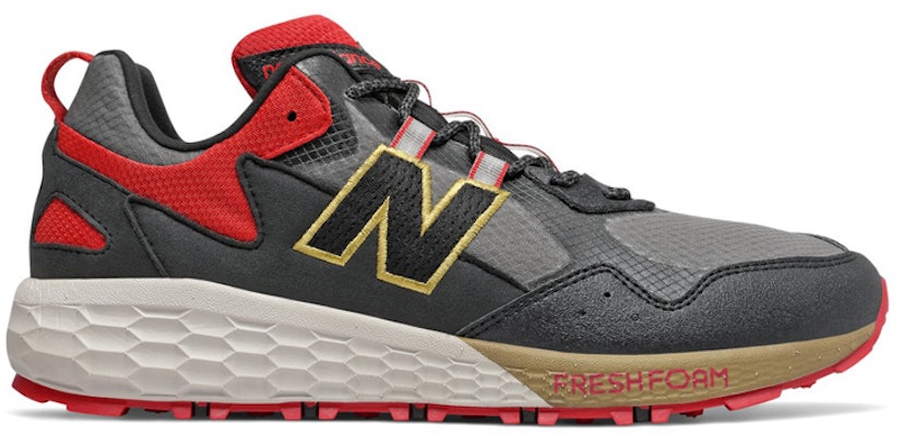 New Balance Fresh Foam Crag Trail Wide 'Black Red' MTCRGCN2 Order New Balance Fresh Foam Crag Trail Wide 'Black Red' MTCRGCN2