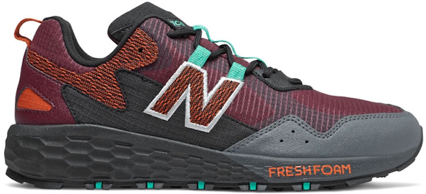 New Balance Fresh Foam Crag v2 黑紅色 Order New Balance Fresh Foam Crag v2 黑紅色
