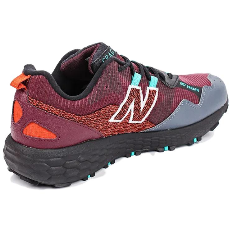 Order New Balance Fresh Foam Crag v2 'Hitam Merah' MTCRGRB2