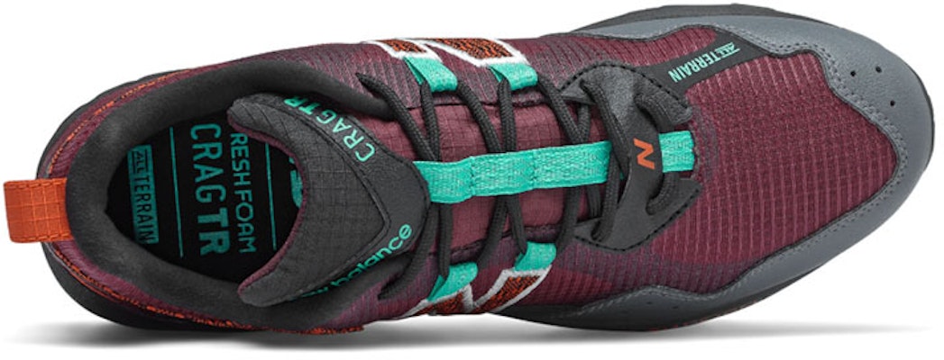 New Balance Fresh Foam Crag v2 黑紅色 Lookbook New Balance Fresh Foam Crag v2 黑紅色