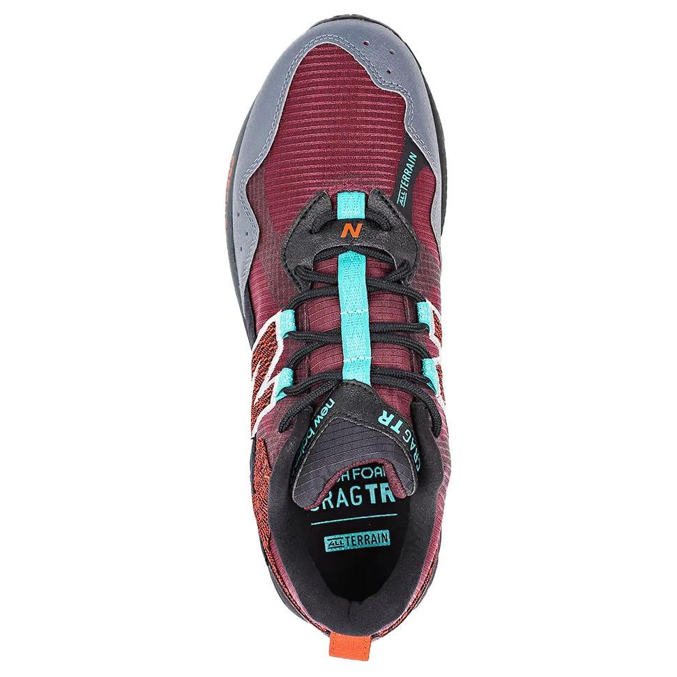 Lookbook New Balance Fresh Foam Crag v2 ''Zwart Rood'' MTCRGRB2
