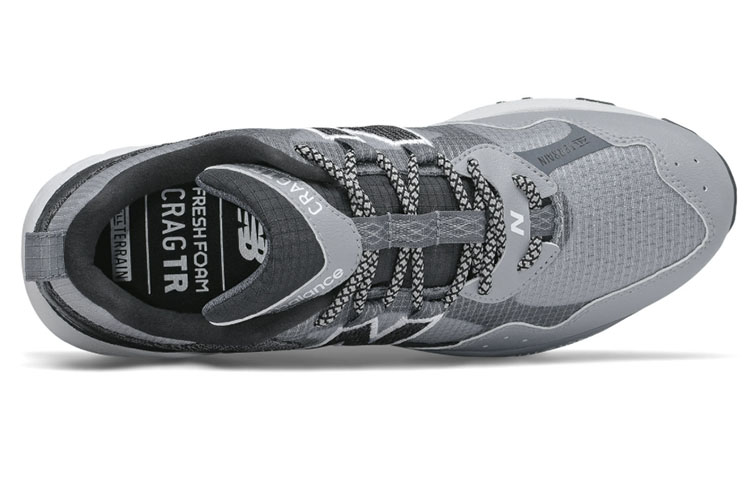 Lookbook 新百伦 Fresh Foam Crag v2 灰白色跑鞋 MTCRGRG2
