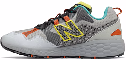 New Balance Fresh Foam Crag v2 'Grey Yellow' MTCRGRO2 New Balance Fresh Foam Crag v2 'Grey Yellow' MTCRGRO2