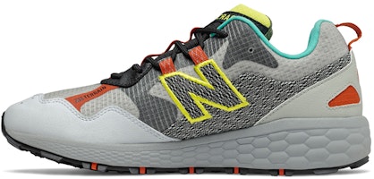 New Balance Fresh Foam Crag v2 'Grey Yellow' MTCRGRO2 New Balance Fresh Foam Crag v2 'Grey Yellow' MTCRGRO2