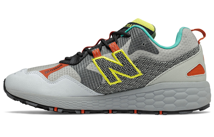 New Balance Fresh Foam Crag v2 'Grey Yellow' MTCRGRO2