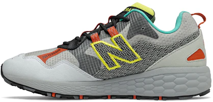 New Balance Fresh Foam Crag v2 'Grey Yellow' MTCRGRO2 New Balance Fresh Foam Crag v2 'Grey Yellow' MTCRGRO2