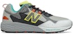 New Balance Fresh Foam Crag v2 'Kelabu Kuning' MTCRGRO2