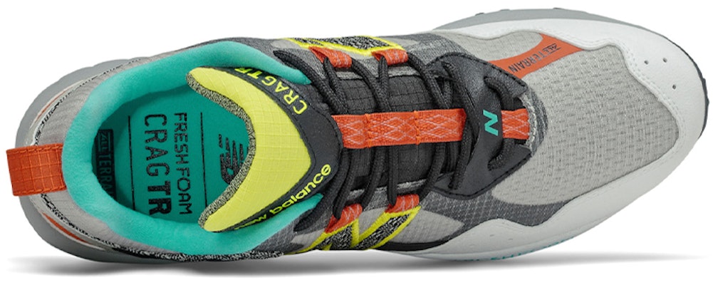 新百倫 Fresh Foam Crag v2 灰黃色 Lookbook 新百倫 Fresh Foam Crag v2 灰黃色