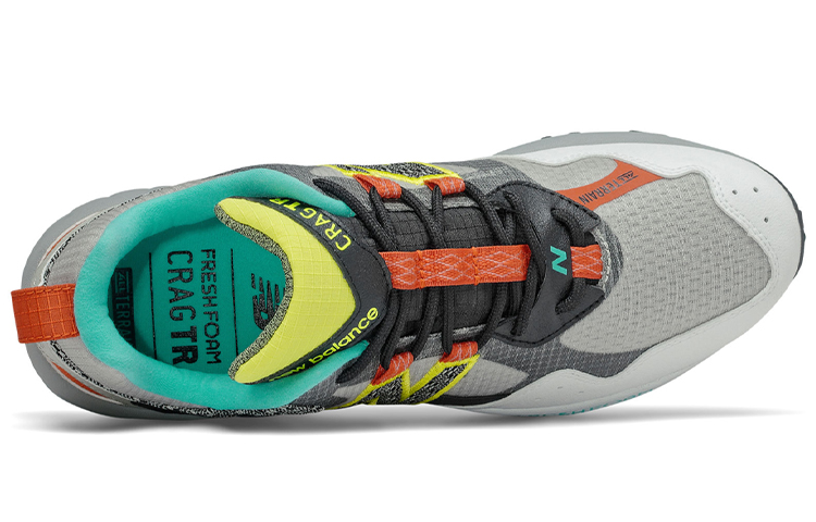 Lookbook New Balance Fresh Foam Crag v2 ''Grigio Giallo'' MTCRGRO2