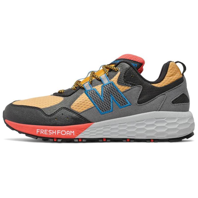New Balance Fresh Foam Crag v2 D Black/Yellow MTCRGLR2