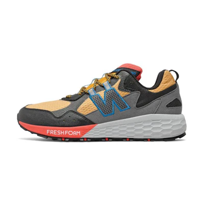 NB Fresh Foam Crag v2 D Black/Yellow
