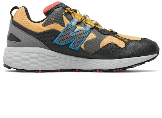 New Balance Fresh Foam Crag v2 D Nero/Giallo MTCRGLR2 Order New Balance Fresh Foam Crag v2 D Nero/Giallo MTCRGLR2