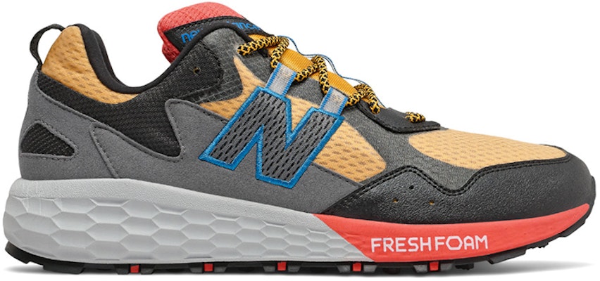 New Balance Fresh Foam Crag v2 D Hitam/Kuning MTCRGLR2 Order New Balance Fresh Foam Crag v2 D Hitam/Kuning MTCRGLR2