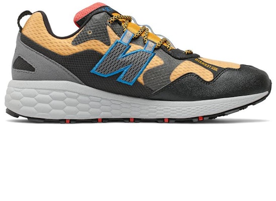 New Balance Fresh Foam Crag v2 D Black/Yellow MTCRGLR2 Order New Balance Fresh Foam Crag v2 D Black/Yellow MTCRGLR2
