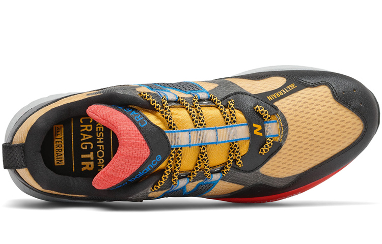 Lookbook New Balance Fresh Foam Crag v2 D Nero/Giallo MTCRGLR2