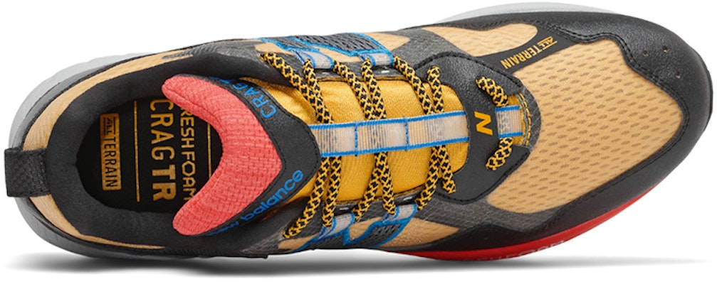 New Balance Fresh Foam Crag v2 D Hitam/Kuning MTCRGLR2 Lookbook New Balance Fresh Foam Crag v2 D Hitam/Kuning MTCRGLR2
