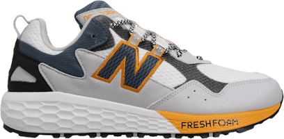 New Balance Fresh Foam Crag Wide 'White Grey Yellow' MTCRGLW22E New Balance Fresh Foam Crag Wide 'White Grey Yellow' MTCRGLW22E