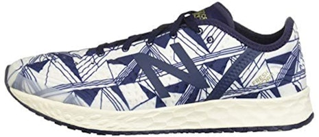 (Women) New Balance Fresh Foam Crush v1 'White Blue' WXCRSNH (Women) New Balance Fresh Foam Crush v1 'White Blue' WXCRSNH