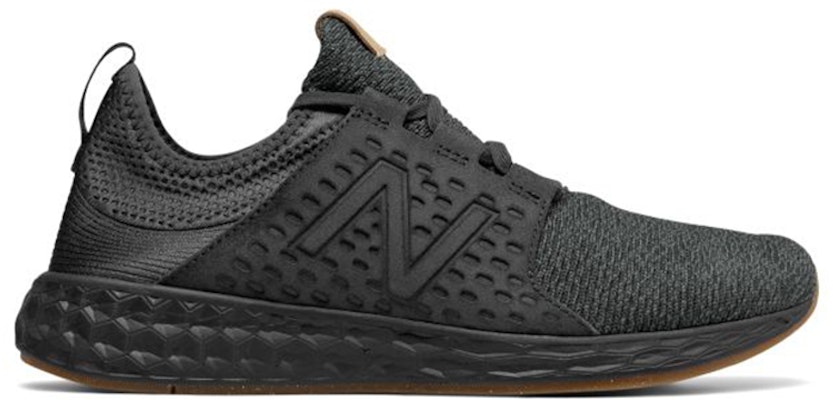 New Balance Fresh Foam Cruz 黑灰棕 运动鞋 MCRUZOP Order New Balance Fresh Foam Cruz 黑灰棕 运动鞋 MCRUZOP