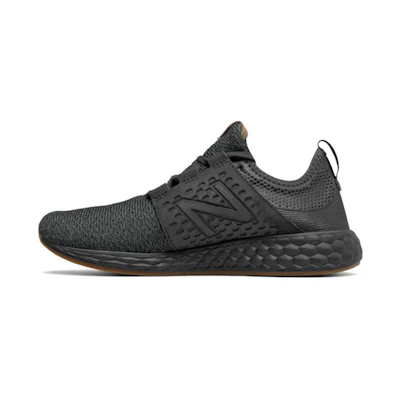 NB Fresh Foam Cruz 'Black Gray Brown'