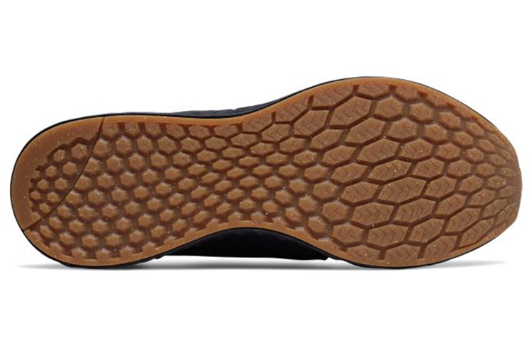 NB Fresh Foam Cruz 'Black Gray Brown' 圖 4