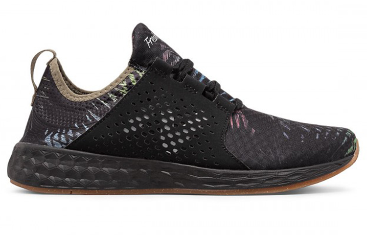 NB Fresh Foam Cruz 'Black Green' 圖 2