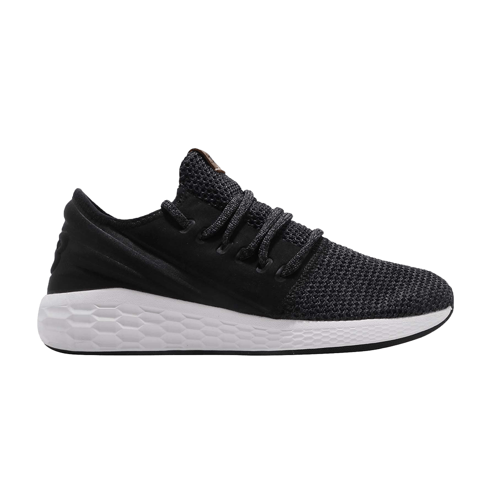 New Balance Fresh Foam Cruz 'Black Grey' MCRZDLB2D