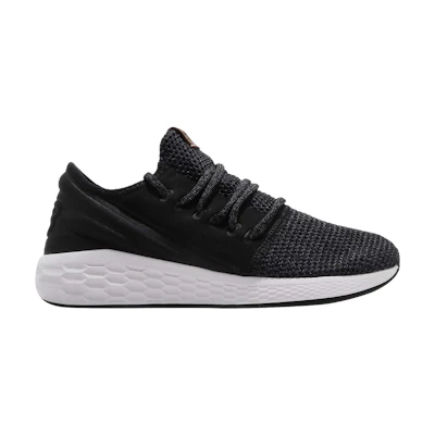 NB Fresh Foam Cruz 'Black Grey'