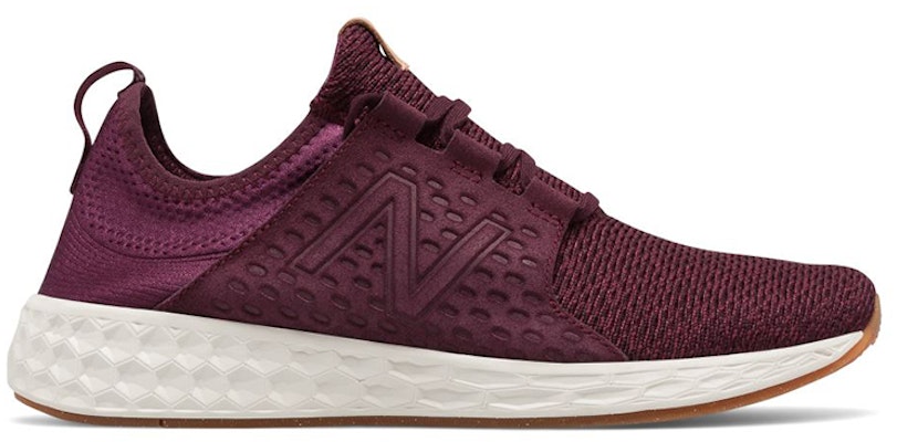 New Balance Fresh Foam Cruz 'Burgundy Gum' MCRUZOM Order New Balance Fresh Foam Cruz 'Burgundy Gum' MCRUZOM