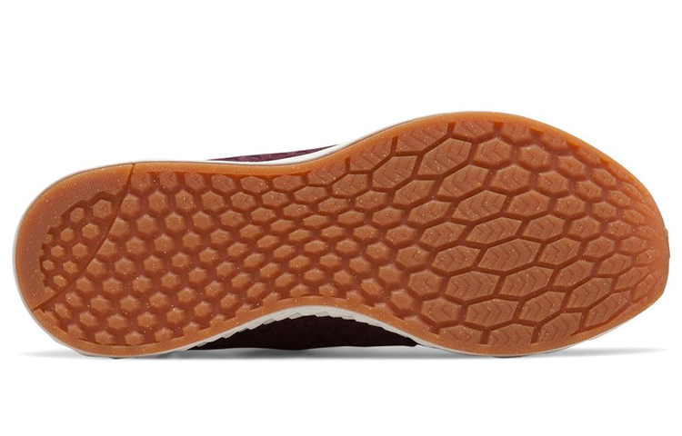 Shop New Balance Fresh Foam Cruz 'Burgundy Gum' Warna Merah Marun Gum. MCRUZOM