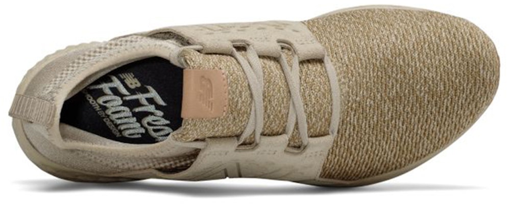 New Balance Fresh Foam Cruz 'Tan' Sepatu Lari Pria MCRUZOT Lookbook New Balance Fresh Foam Cruz 'Tan' Sepatu Lari Pria MCRUZOT