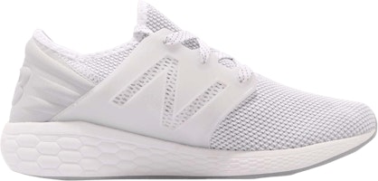 New Balance Fresh Foam Cruz 'White Red' MCRUZRW2D New Balance Fresh Foam Cruz 'White Red' MCRUZRW2D