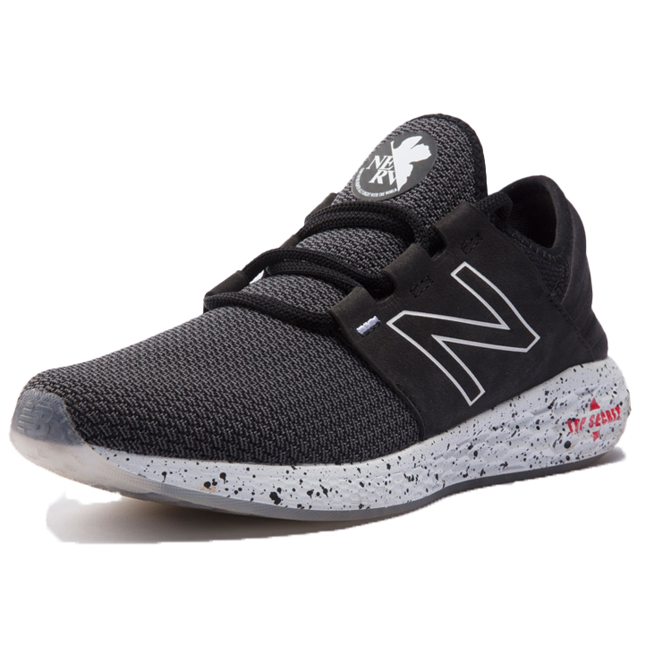 Order EVA x New Balance NB Cruz 低帮 跑步鞋 男女同款 黑色