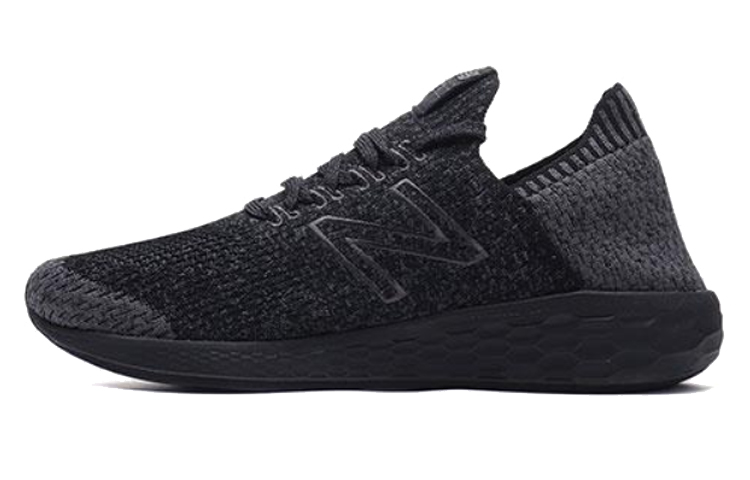New Balance Fresh Foam Cruz Sock 'Black Dark Grey' MCRZSSM2