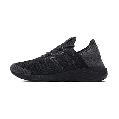 NB Fresh Foam Cruz Sock 'Black Dark Grey'