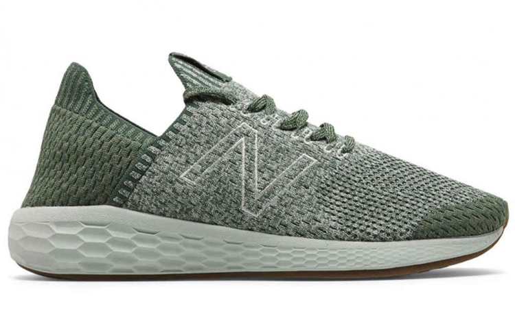 Order New Balance Fresh Foam Cruz SockFit 透氣耐磨 低筒慢跑鞋 草綠