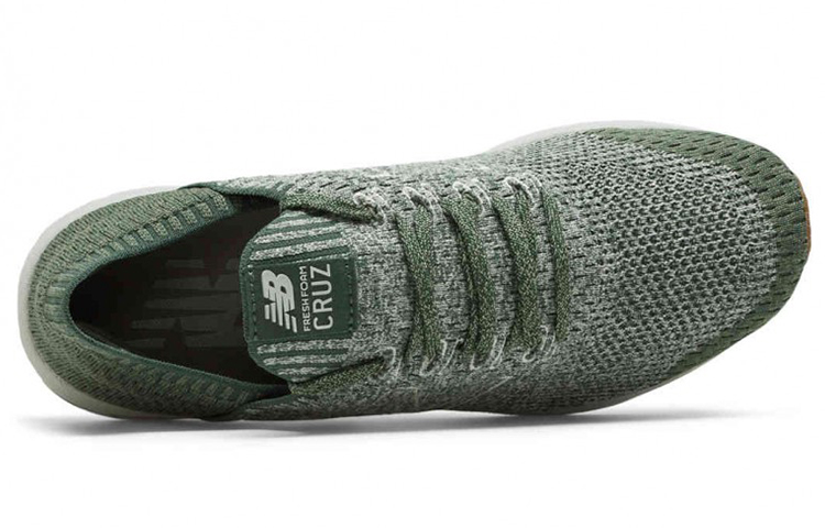Lookbook New Balance Fresh Foam Cruz SockFit 'Verde' MCRZSLG2