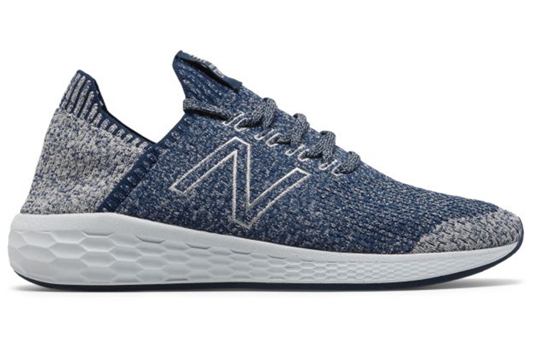 Order New Balance Fresh Foam Cruz SockFit v2 ''Blauw Grijs'' MCRZSSB2