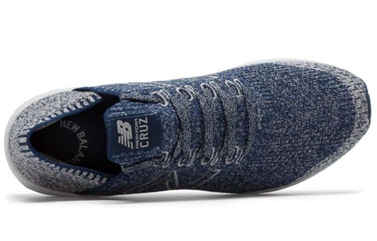 Lookbook New Balance Fresh Foam Cruz SockFit v2 ''Blauw Grijs'' MCRZSSB2