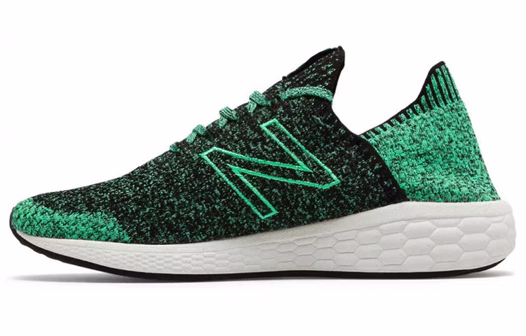 new-balance-fresh-foam-cruz-sock-fit-v2-green-black-mcrzsln-2