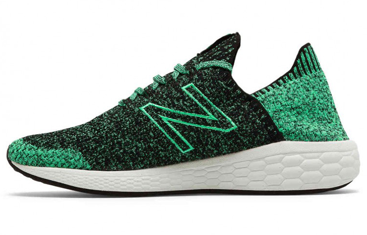 New Balance Fresh Foam Cruz SockFit v2 'Green Black' MCRZSLN2